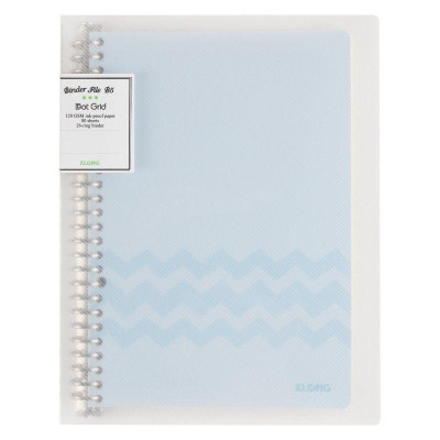 Sổ Dot Grid còng sắt 26 chấu B5 - 80 tờ ; MS: 551