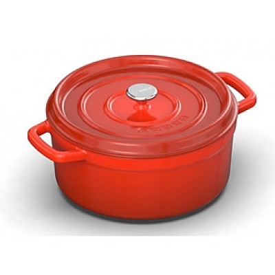 Nồi gang đúc tráng men Arber NG20MD hàng Đức chính hãng.