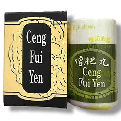 Viên uống tăng cân Ceng Fui Yen ( Tăng Phì Hoàn ) nhập khẩu Malaysia giúp ăn ngon miệng, ngủ ngon - Mã số 1071