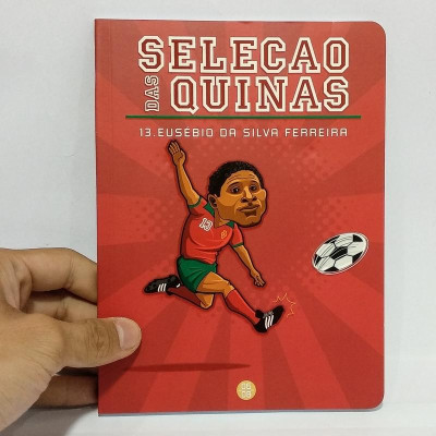 Sổ Tay Huyền Thoại Châu Âu - Eusébio Da Silva Ferreira