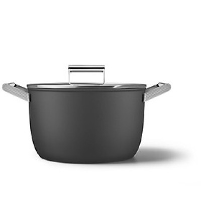 Nồi Casserole SMEG CKFC2611BLM 26cm màu đen