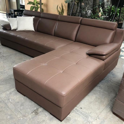 Ghế Sofa Lưng Cong Sang Trọng - Bộ Sopha Cao Cấp Hiện Đại