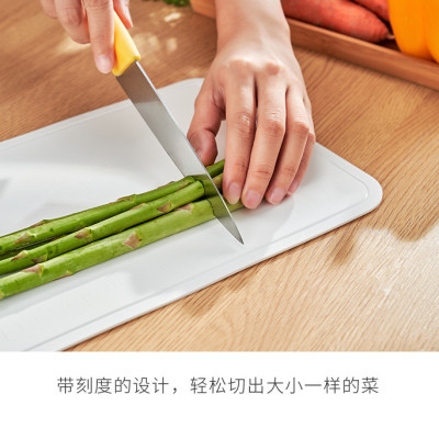 Thớt uốn dẻo, chia vạch đa năng 2mm KM-1279 hàng Nhật