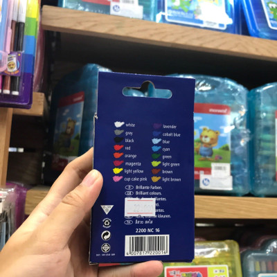 Sáp Màu 16M Staedtler 220 Nc16