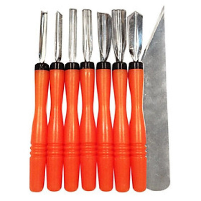 Bộ Dao Tỉa Rau Củ Nghệ Thuật Cao Cấp