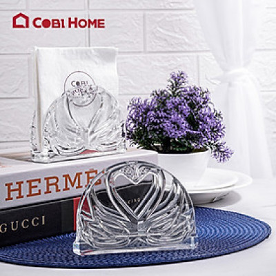 khay để khăn giấy trang trí, khay kẹp giấy ăn, phụ kiện bàn ăn 376615/376616 .NHẬP KHẨU VÀ PHÂN PHỐI CHÍNH HÃNG COBI HOME.