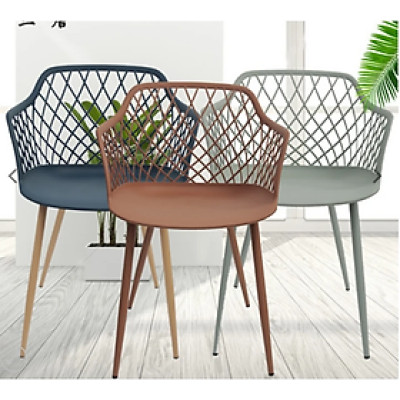 Ghế nhựa nhập khẩu Tundo JNST 3014CT 56 x 52 x 80 cm