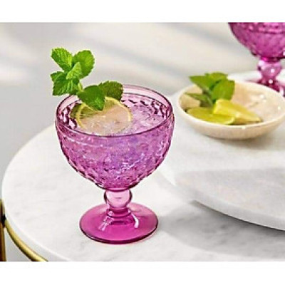 Sét 4 ly Villeroy & Boch Boston 400ml màu Berry 2024- Made in Germany Hàng chính hãng