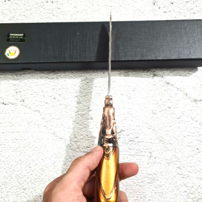 DAO BẾP THÁI, LỌC KHÔNG RỈ MÃ N1TR16