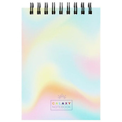 Sổ Lò Xo Bìa Cứng Galaxy B7 - Không Kẻ Có Chấm - 160 Trang 80gsm - The Sun 01