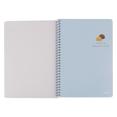 Vở lò xo đơn B5 C Notes (6x6)mm - 120 trang; MS: 587