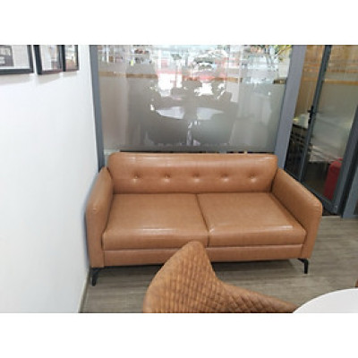Sofa băng bọc da căn hộ, chung cư Juno Sofa nhiều màu lựa chọn 