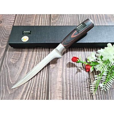DAO - DAO BẾP NHẬT BẢN CLASSIC BONINGTHÉP DAMASCUS MÃ  A4 DT120 nt topcomshop vn