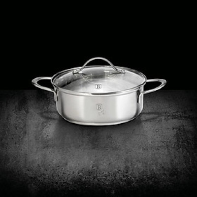 Nồi có nắp kính Berlinger Haus BH/6280 24cm Hàng chính hãng