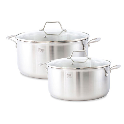 Nồi Inox Durachefs - 7L (28cm)/ 9L (30cm)