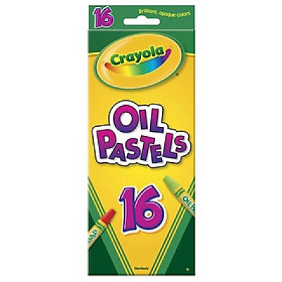 Bộ Bút Sáp Dầu 16 Màu - Crayola 524616