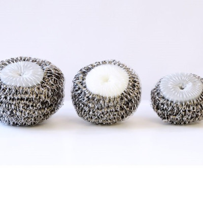 Set cọ xoong nồi lót mút Kokubo - Nội địa Nhật Bản