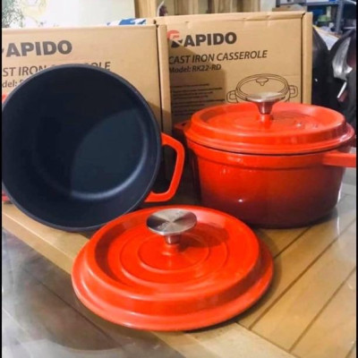 Nồi gang Rapido đủ sz