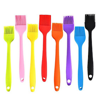 Cây quét bột bánh và chổi quét dầu mỡ - Màu giao ngẫu nhiên