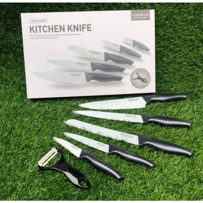 Bộ Dao Nhà Bếp 6 Món Lock&Lock CKK101S01