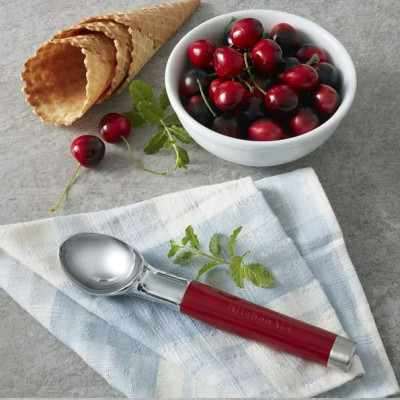  KitchenAid - Muỗng kem Coreline màu đen 