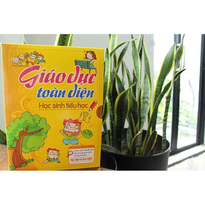 Sách- Giáo Dục Toàn Diện - Học Sinh Tiểu Học (Hộp 3 Cuốn) (ML)