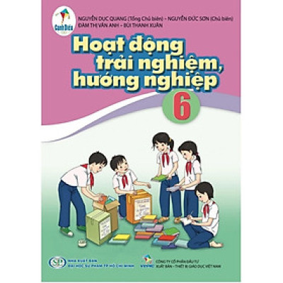 Sách Giáo Khoa Hoạt Động Trải Nghiệm, Hướng Nghiệp 6 - Cánh Diều