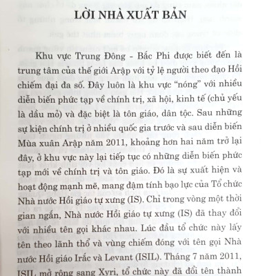 IS sự quay trở lại của lịch sử