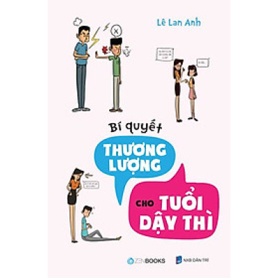 Bí quyết thương lượng cho tuổi dậy thì