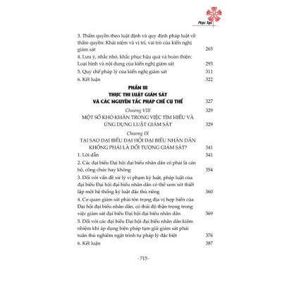 Vấn đề pháp trị trong cải cách giám sát
