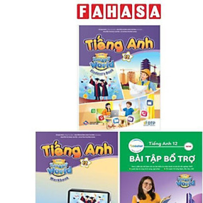 Sách - Bộ Sách Tiếng Anh 12 - I-Learn Smart World - Student