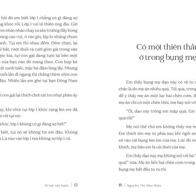 Sách - Đi Bắt Nỗi Buồn