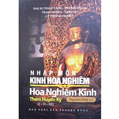 Hoa Nghiêm Kinh Thám Huyền Ký (Bộ 3 Cuốn) - Đại Sư Pháp Tạng