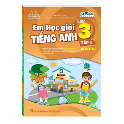Sách - Em học giỏi tiếng anh lớp 3 tập 1 (có đáp án) GLOBAL SUCCESS
