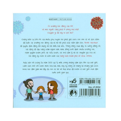 Cùng Laila Khám Phá Về Virus Corona