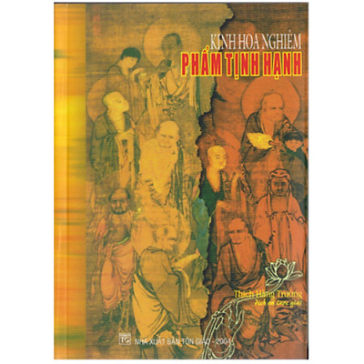 Kho sách cũ - Bộ 5 Cuốn Kinh Hoa Nghiêm:  Đại Cương Kinh Hoa Nghiêm + Bước đầu vào đạo Tu Hoa Nghiêm Thập Tín + Phẩm Tịnh Hạnh + Phẩm như  Lai Hiện Tướng + Phẩm Hiền Thủ