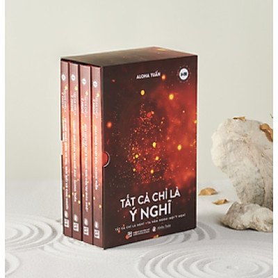 Minh Triết "Tất Cả Chỉ Là Ý Nghĩ" (trọn bộ 4 cuốn)