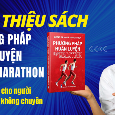 Sách Phương pháp huấn luyện chạy Marathon