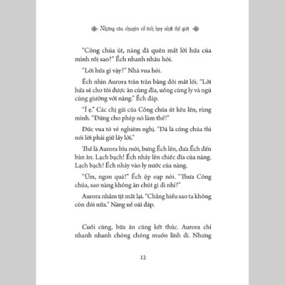 Illustrated Classics - Những Câu Chuyện Cổ Tích Hay Nhất Thế Giới