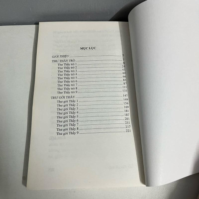 Sách - Thư Thầy Trò (Bộ 4 Cuốn) - Viên Minh