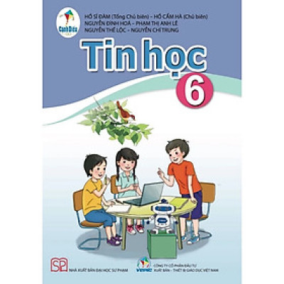 Sách Giáo Khoa Tin Học 6 - Cánh Diều