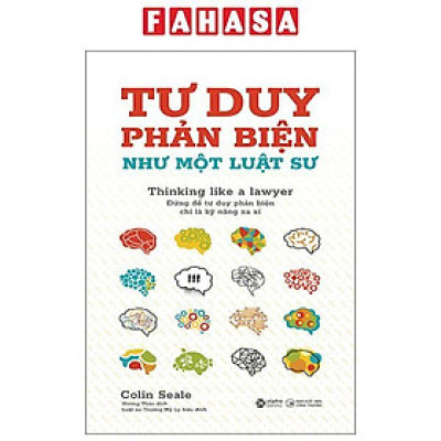 Sách - Tư Duy Phản Biện Như Một Luật Sư - Thinking Like A Lawyer