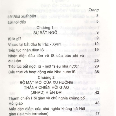 IS sự quay trở lại của lịch sử