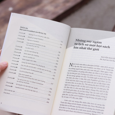 Sách - Lịch Sử Hội Sách Frankfurt