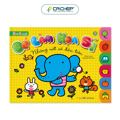 Combo 6 cuốn Bé làm họa sĩ