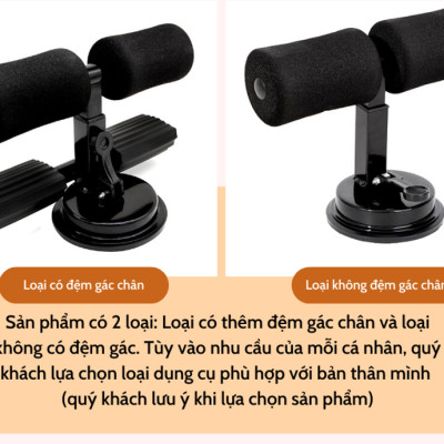 Dụng Cụ Tập Bụng Có Đế Hút Chân Không Chắc Chắn - Hàng Cao Cấp Chính Hãng Amalife (Unisex Giao màu ngẫu nhiên)