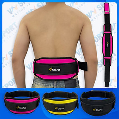 Đai Lưng Tập Tạ Glofit & BEDY, Đai Lưng Tập Gym Mềm Và Nhẹ Bảo Vệ Vùng Eo Chắc Khỏe Khi Kéo Tạ Nặng, Phòng Chấn Thương Thắt Lưng