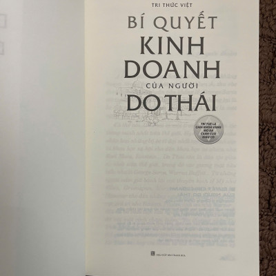 Sách - Bí Quyết Kinh Doanh Của Người Do Thái 