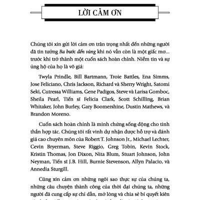 Ba Bước Đến Vàng - Biến Trở Ngại Thành Cơ Hội