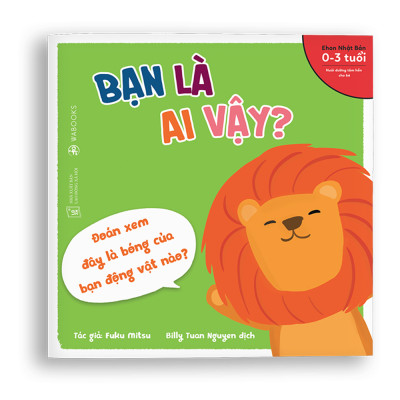 Combo 4 cuốn truyện tranh Ehon Nhật Bản - Ehon Động Vật (Bạn ở đâu vậy, Bạn ăn gì vậy, Bạn màu gì vậy, Bạn là ai vậy) - Dành cho trẻ 0-3 tuổi